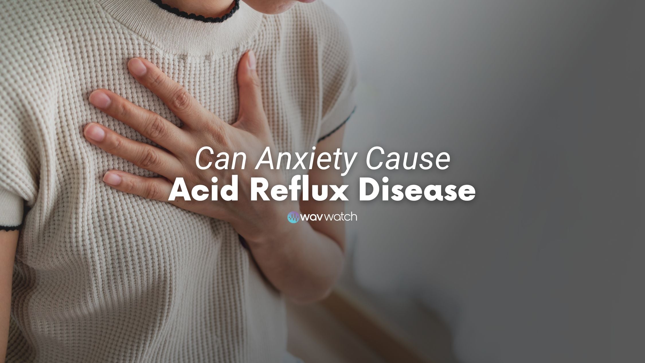 Image of person with acid reflux disease