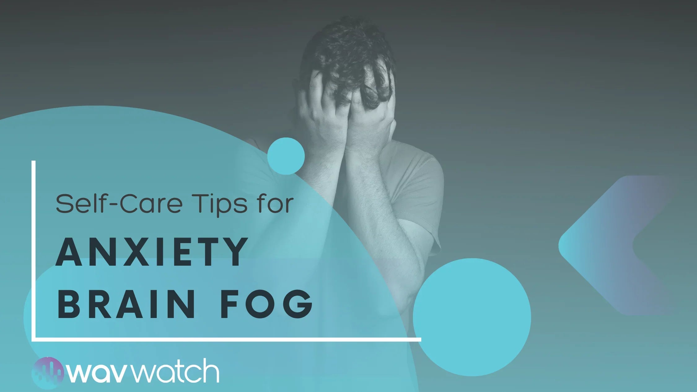 Image of a Person with Head in Hands