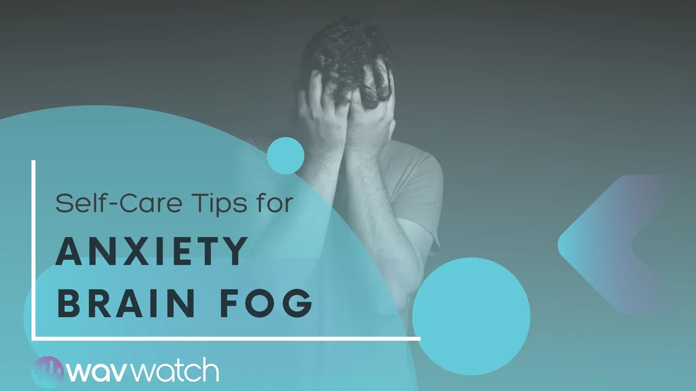 Image of a Person with Head in Hands