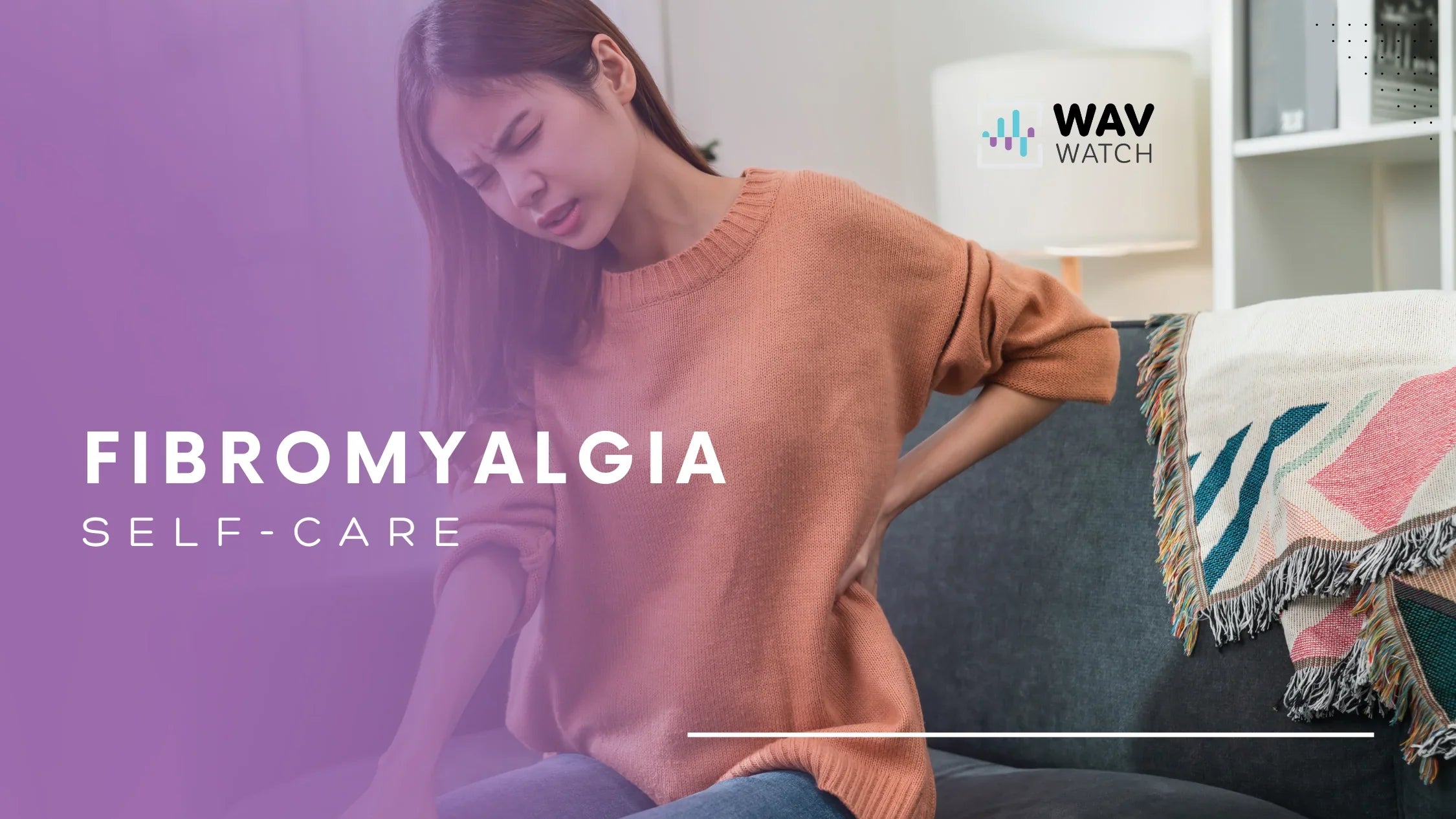 Image of Woman with Fibromyalgia Pain