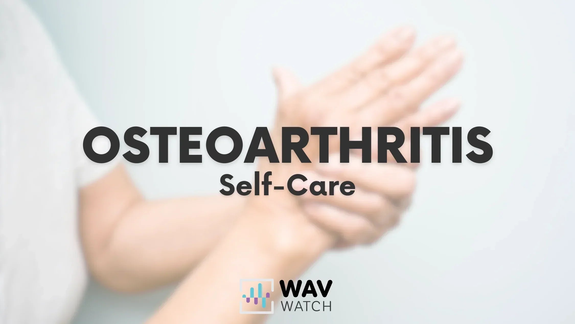 Image of Person Massaging Painful Hands