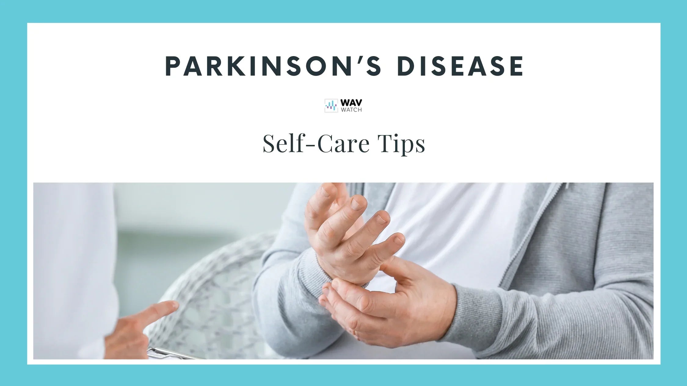 Image of Person with Tremors Associated with Parkinson's Disease