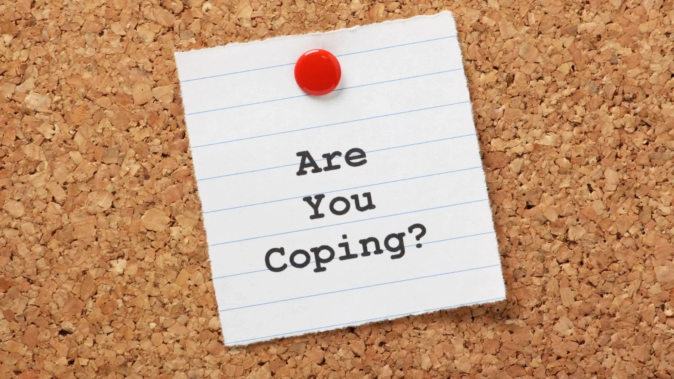 Image of Are You Coping Note
