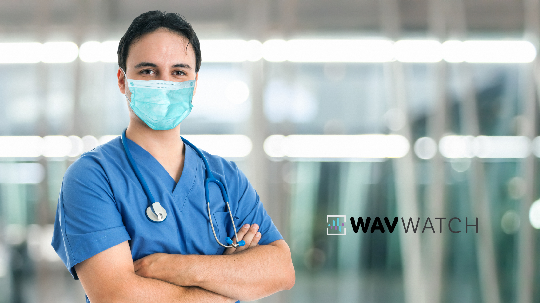 Image of Doctor with Mask for Viral Protection