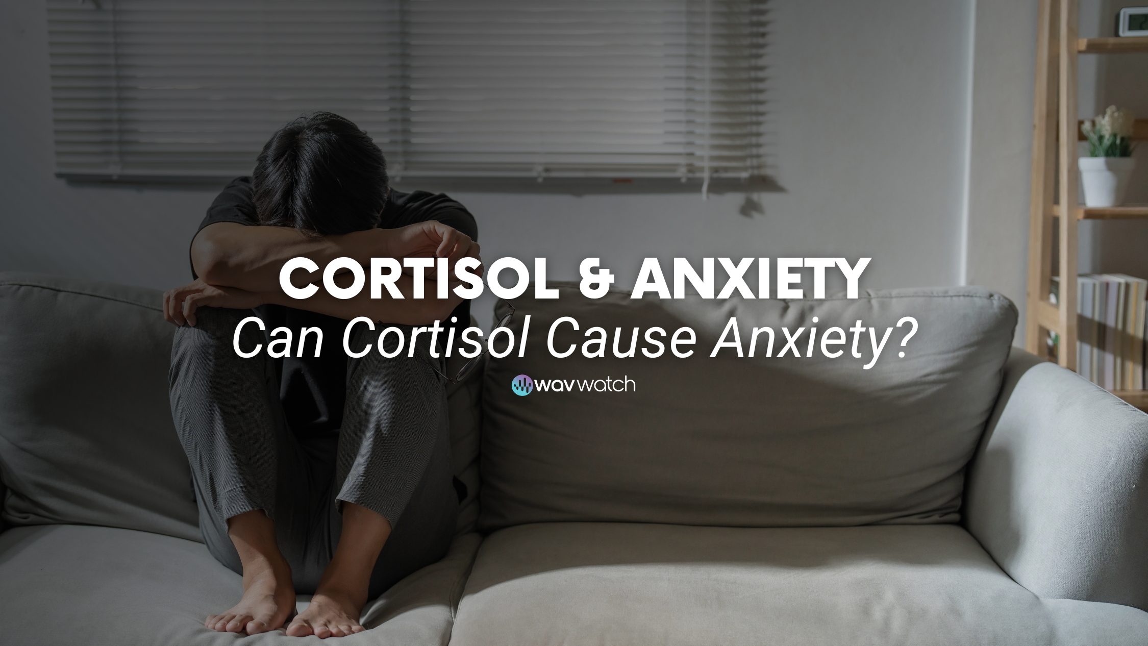 Image of Person Struggling with Anxiety