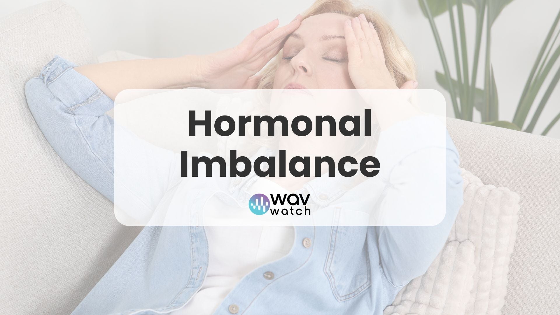 Image of Woman Lying on Couch