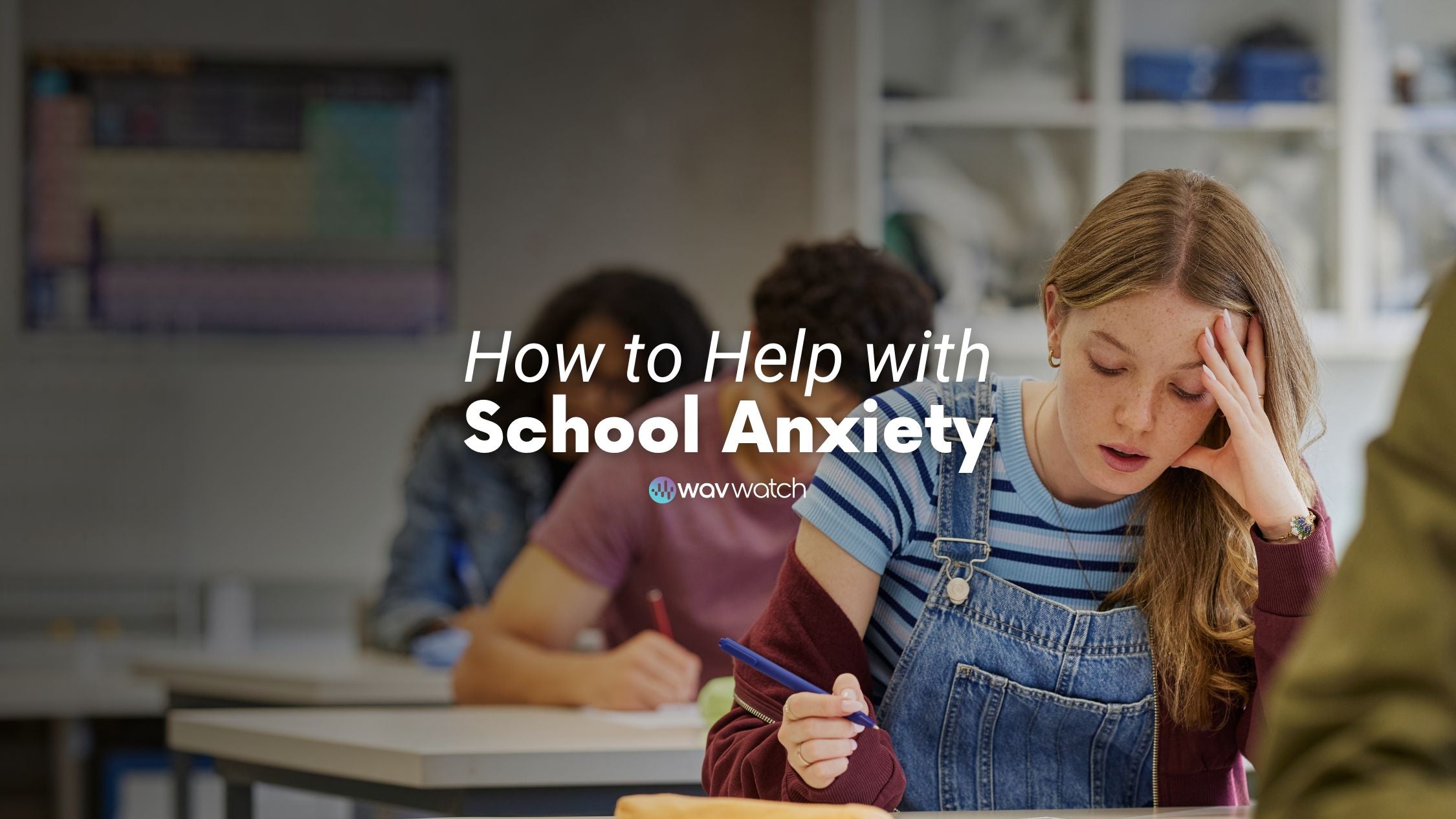 Image of Teenagers in School