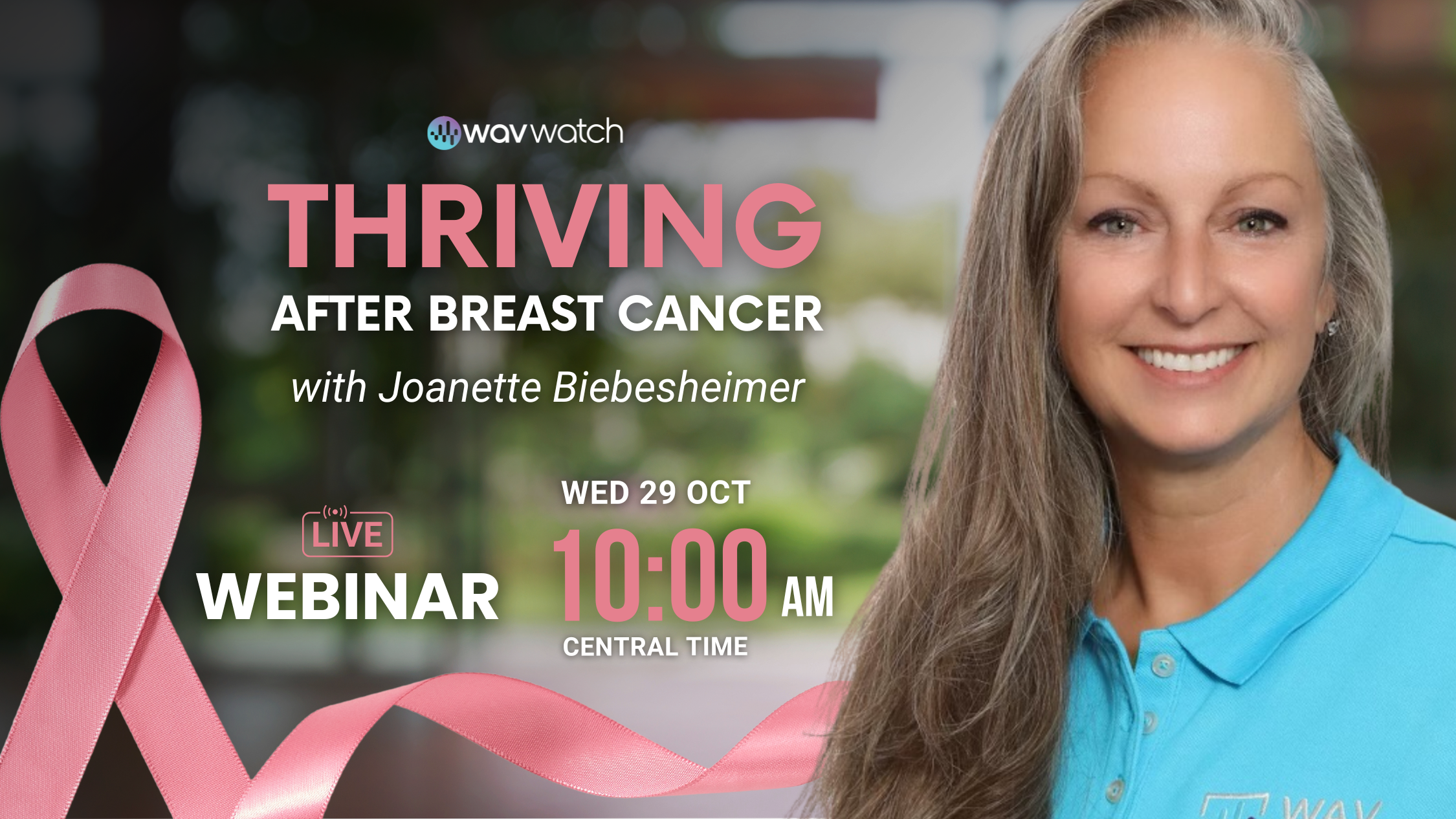 Thriving After Breast Cancer with Joanette Biebesheimer