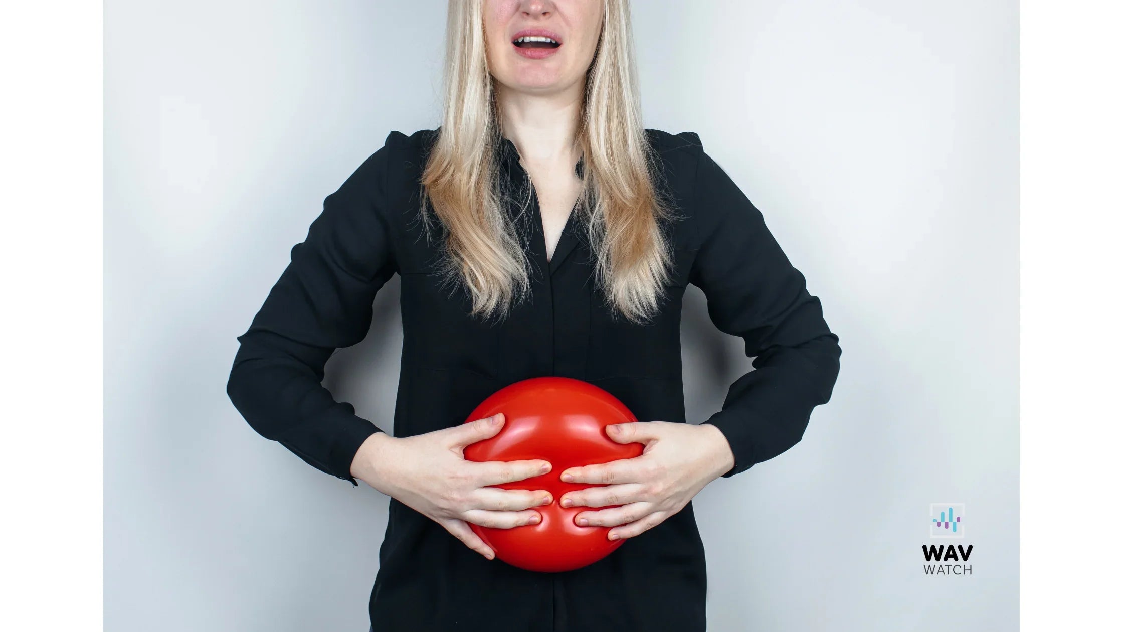 Image of Woman with Menopause Stomach Issues