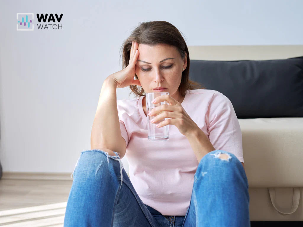 Image of Tired Woman