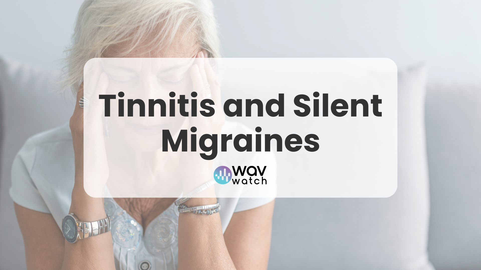 Tinnitus and Silent Migraine: Causes and Therapy