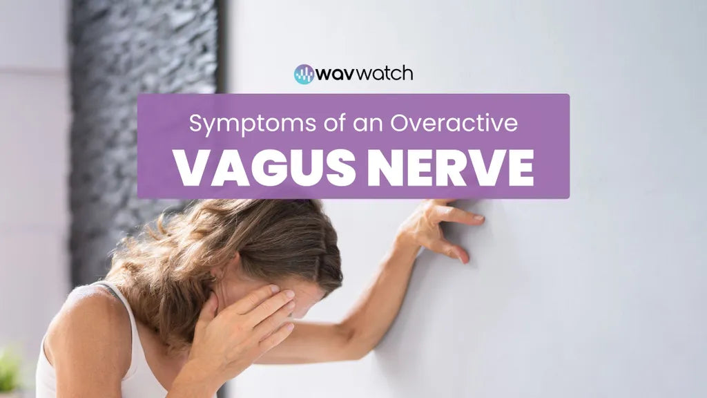 Image of a Woman Leaning on a Wall Not Feeling Well