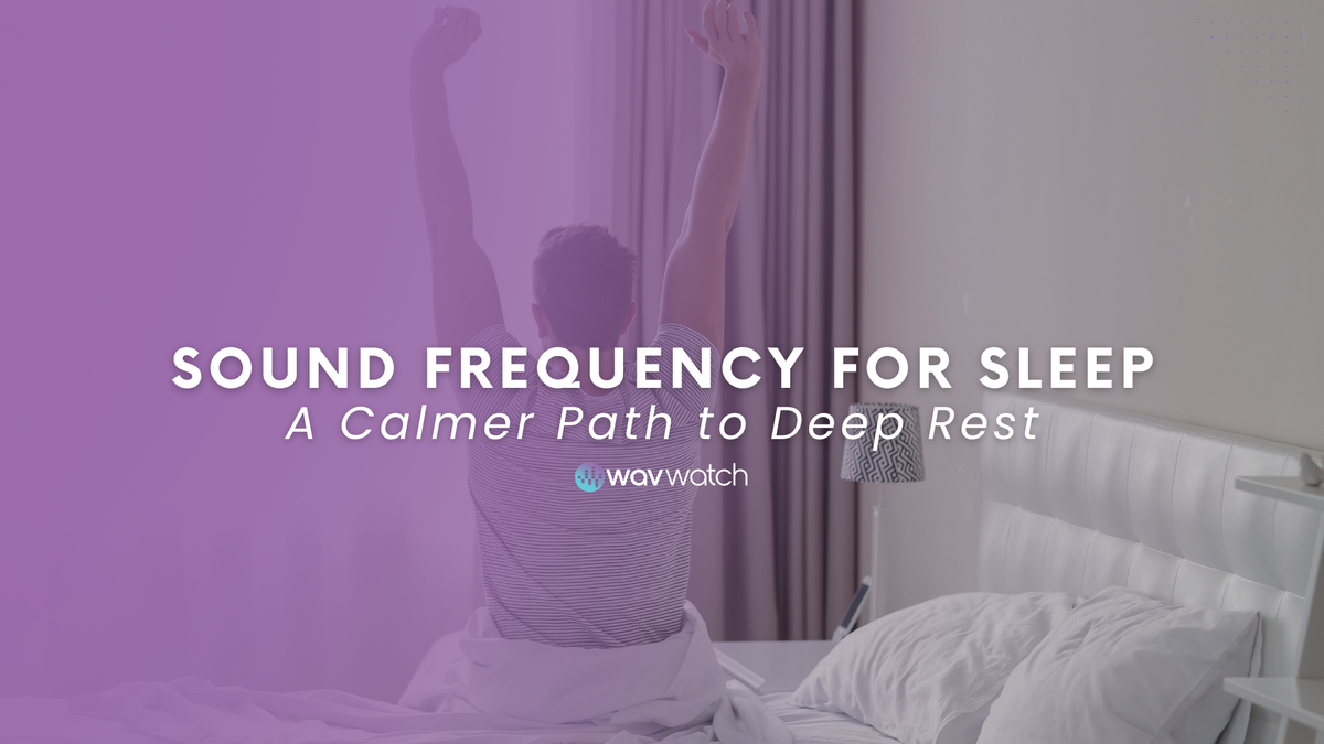 Image of Person Getting Up After a Good Night's Sleep