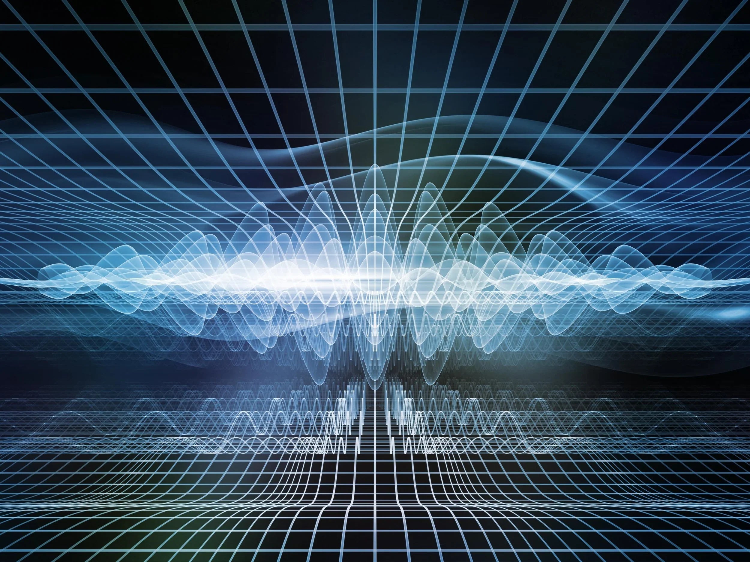 Graphic of Sound Waves