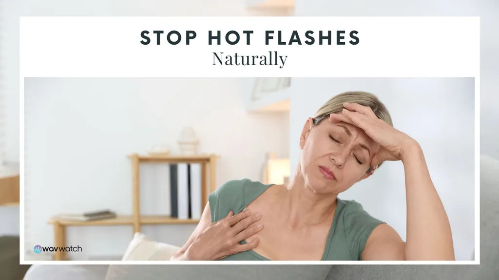 Image of Woman with Hot Flashes