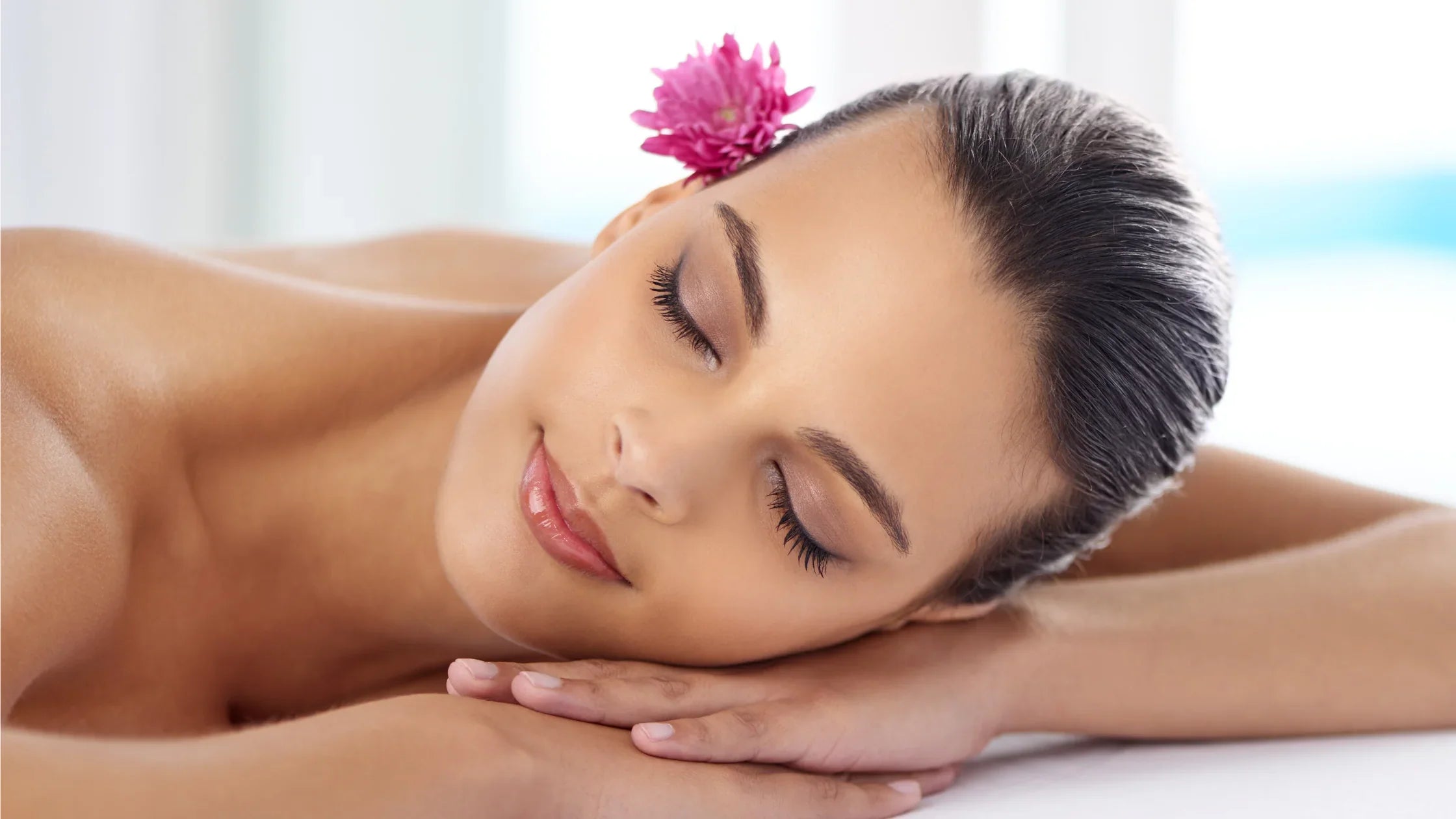 Image of Woman Relaxing