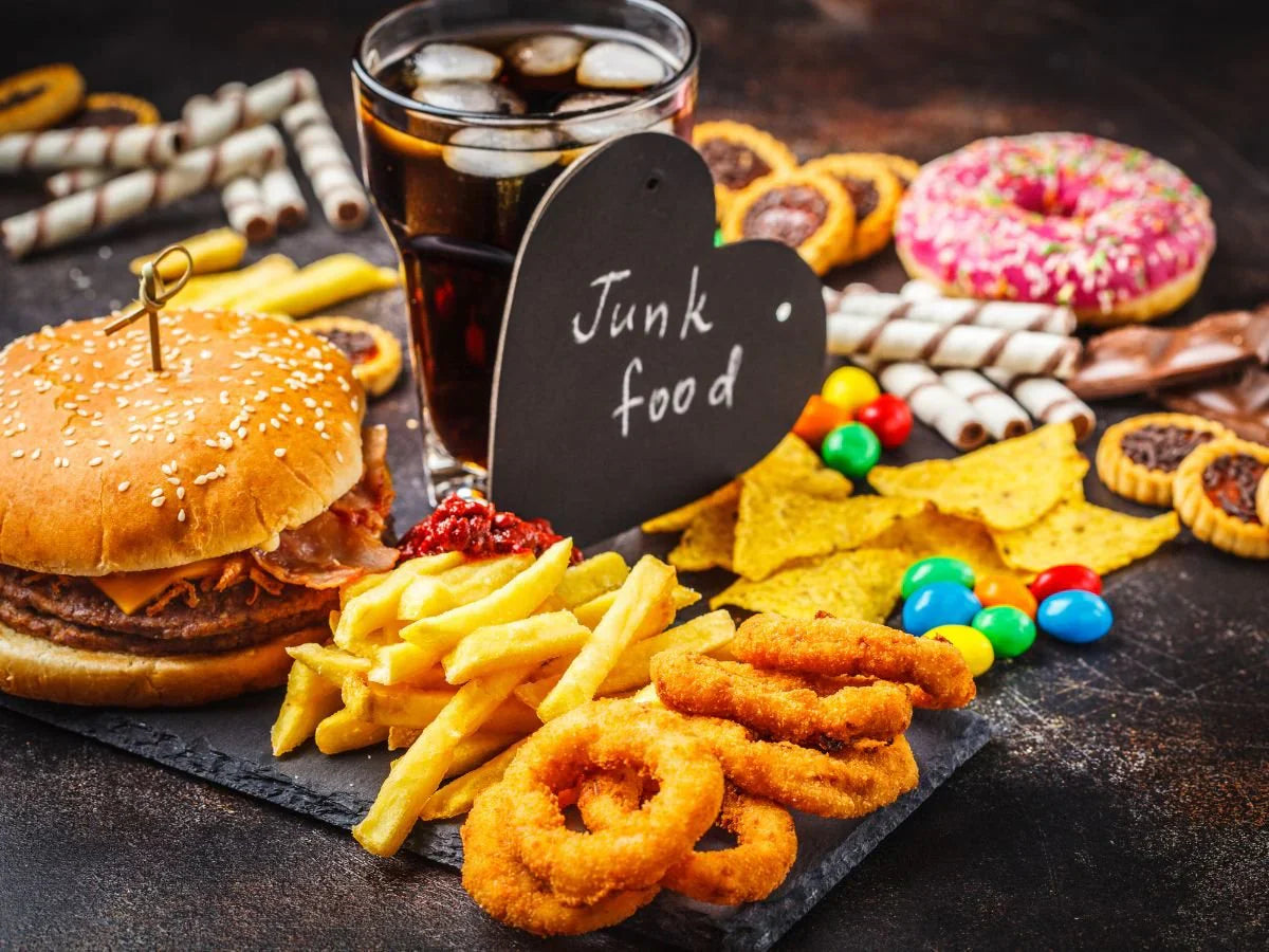 Image of Unhealthy, Refined Foods