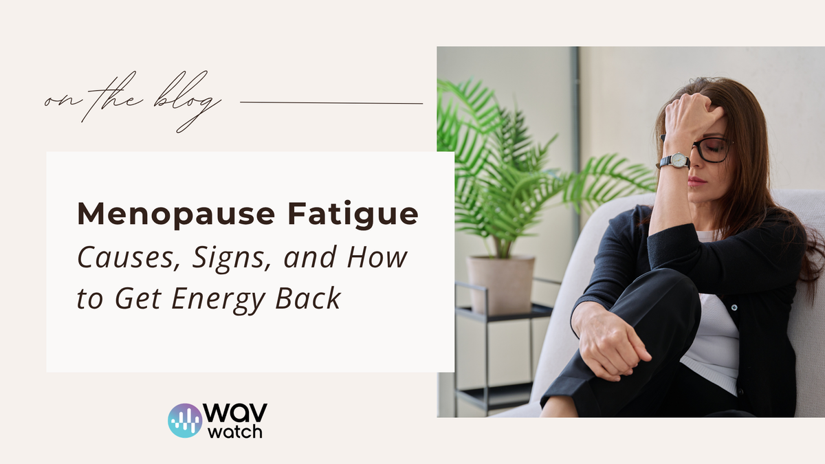 Conquering Menopause Fatigue: Your Path to Restored Energy