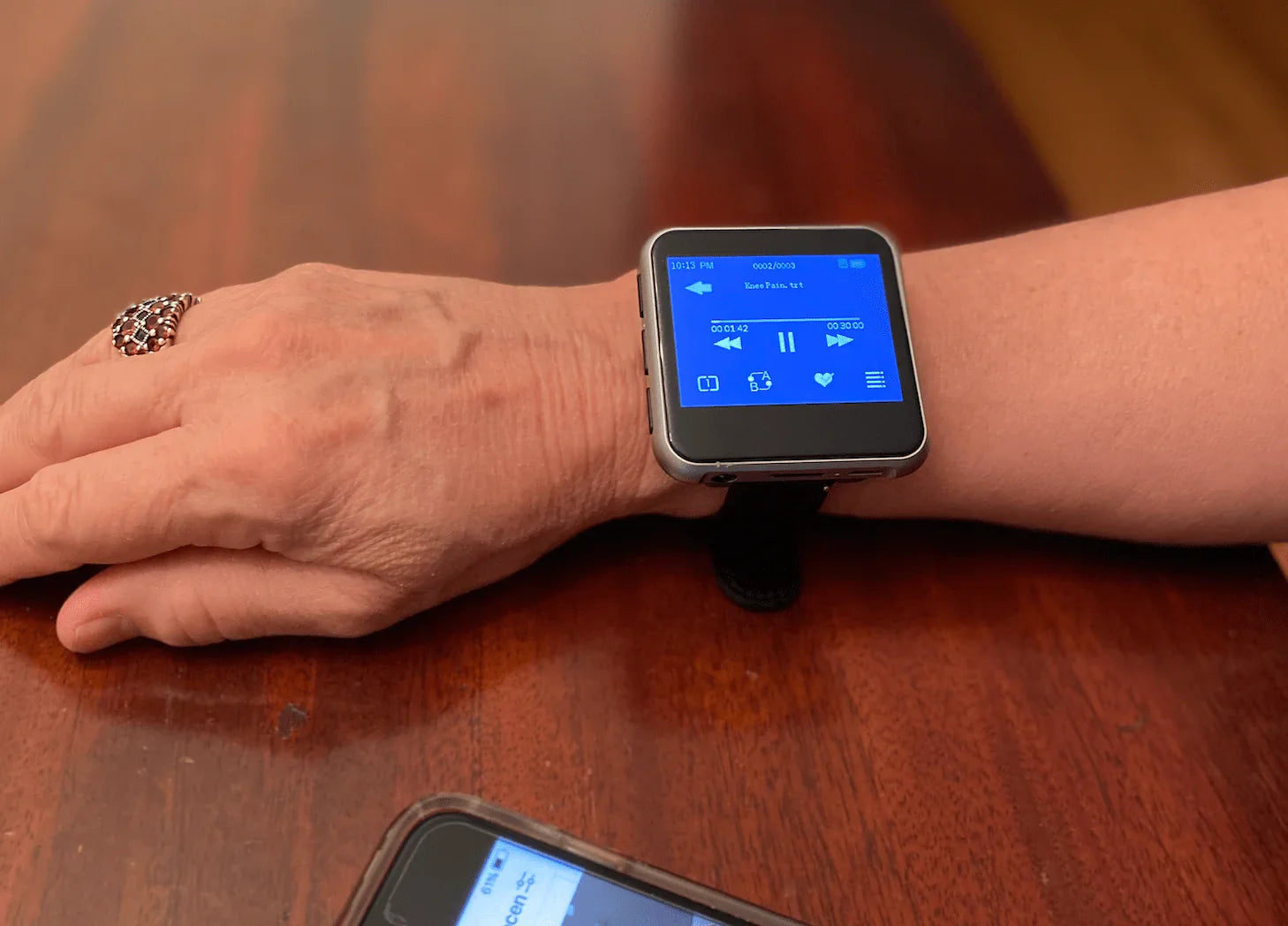 WAVwatch Acoustic Wave Therapy Device