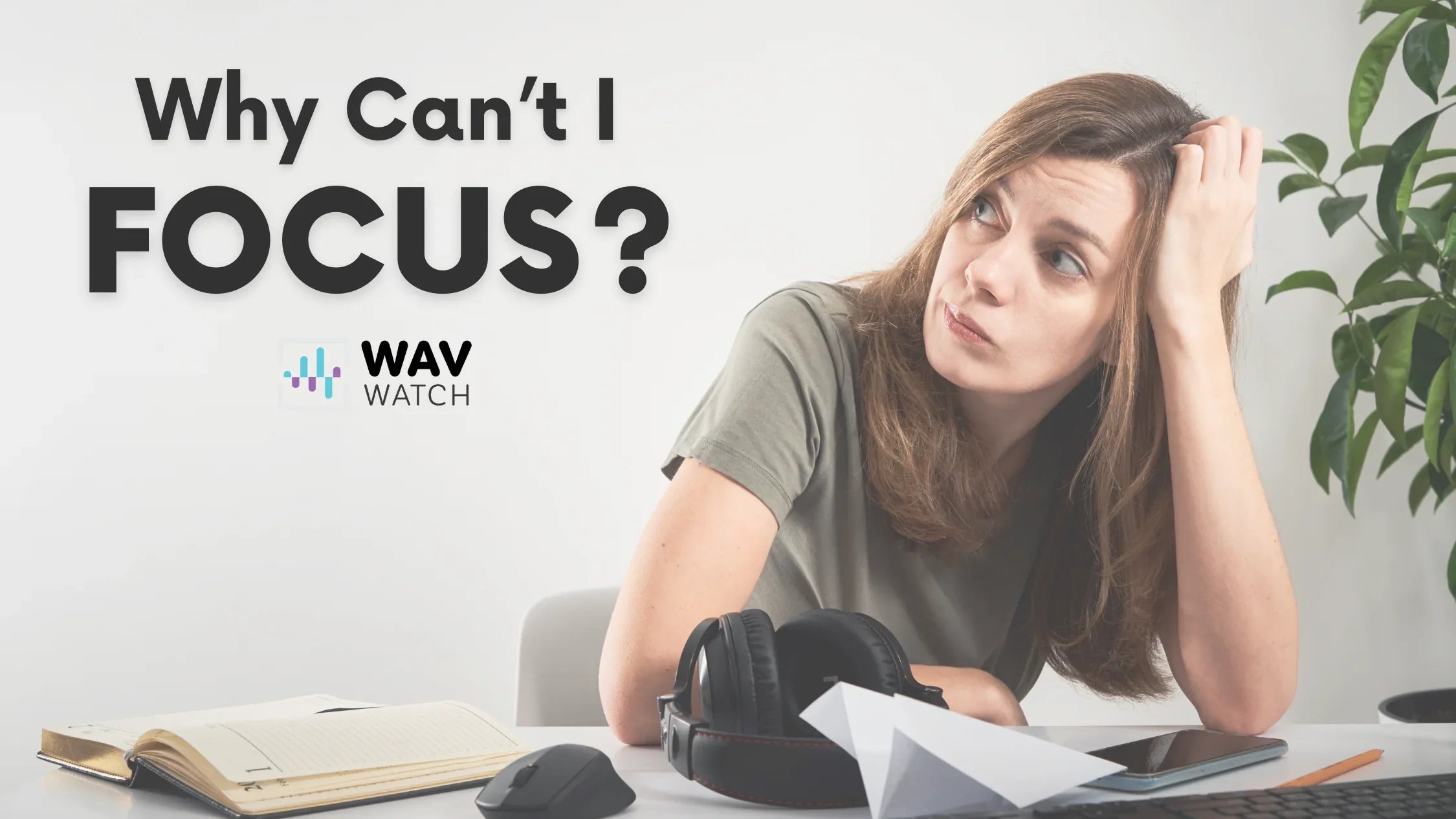 Image of Distracted Woman