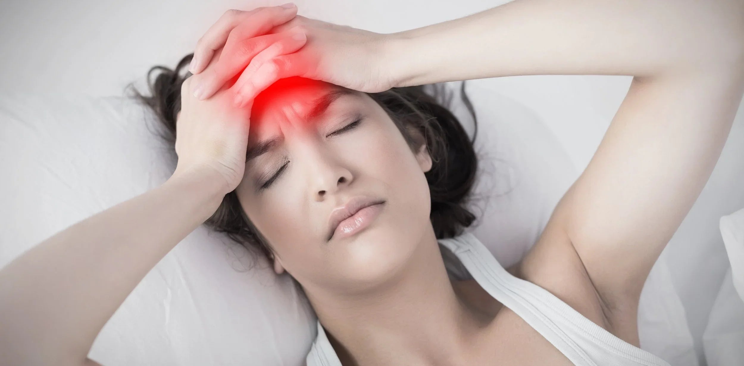Image of Woman with Severe Headache