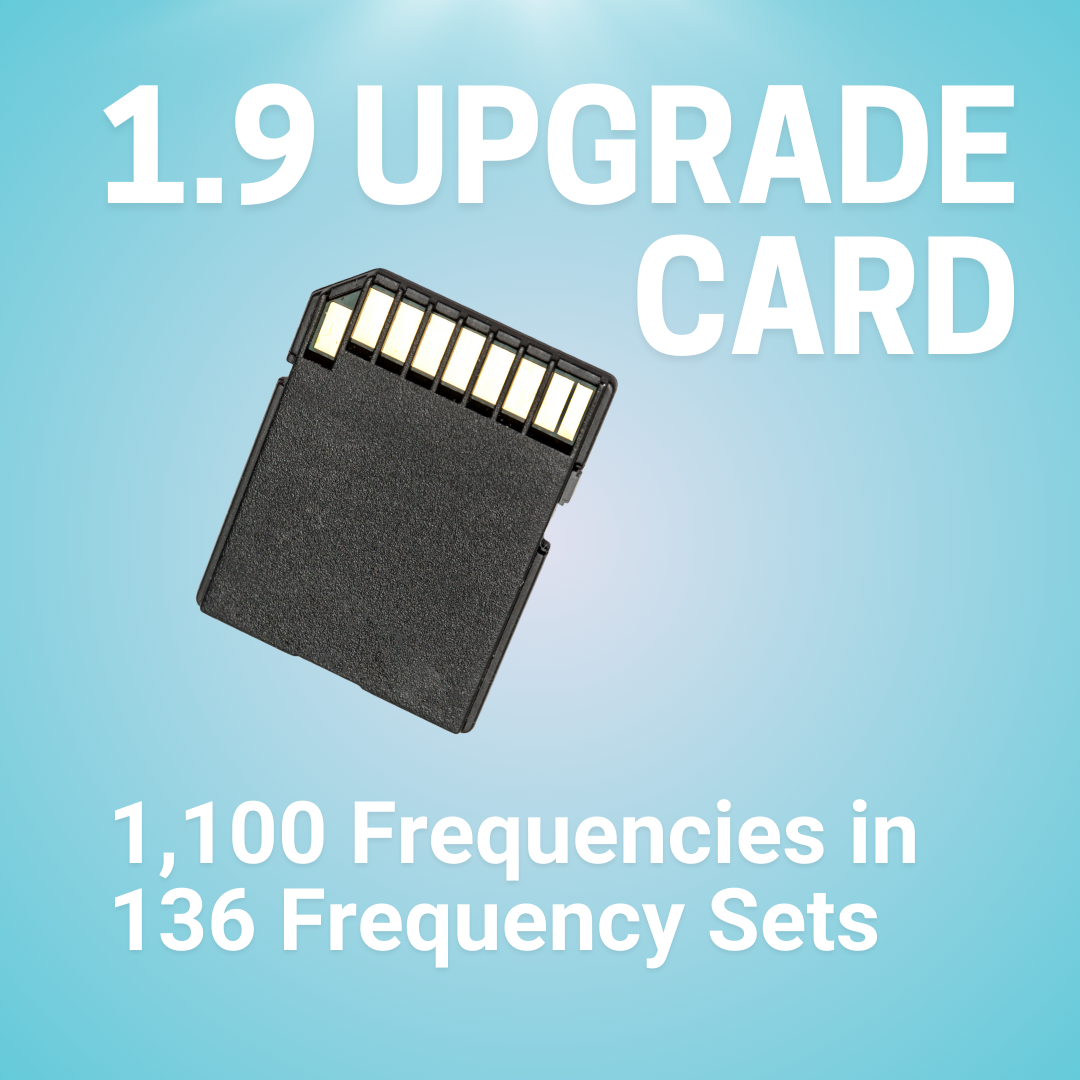 WAVwatch 1.9 Frequency Upgrade Card (for current owners of WAVwatch 1.0) - WAVwatch
