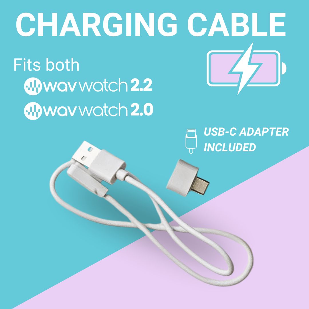 WAVwatch 2.0 Charging cable