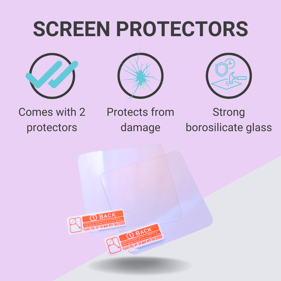 WAVwatch 1.0 Screen Protector (2 pieces) - WAVwatch