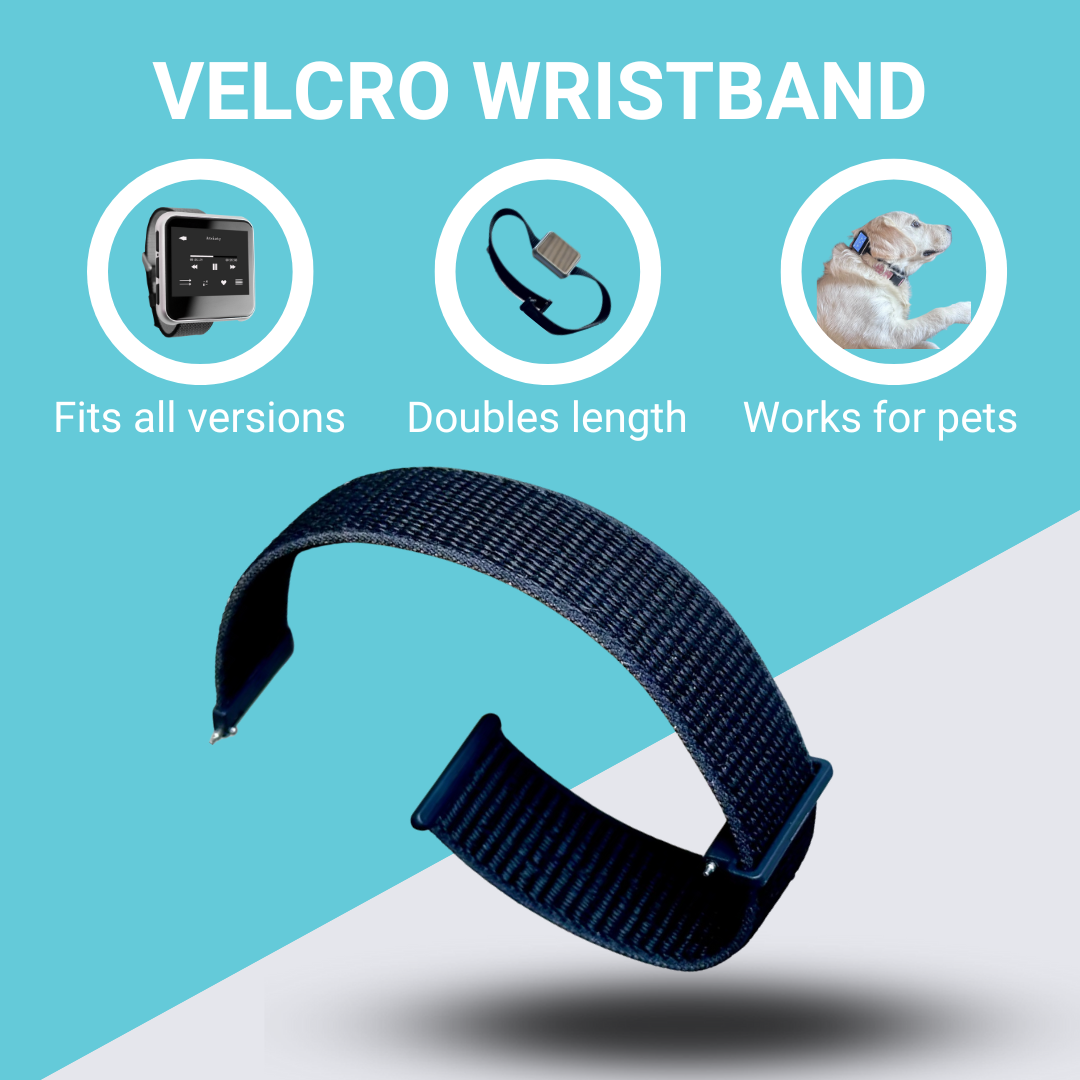 Velcro Wristband - WAVwatch
