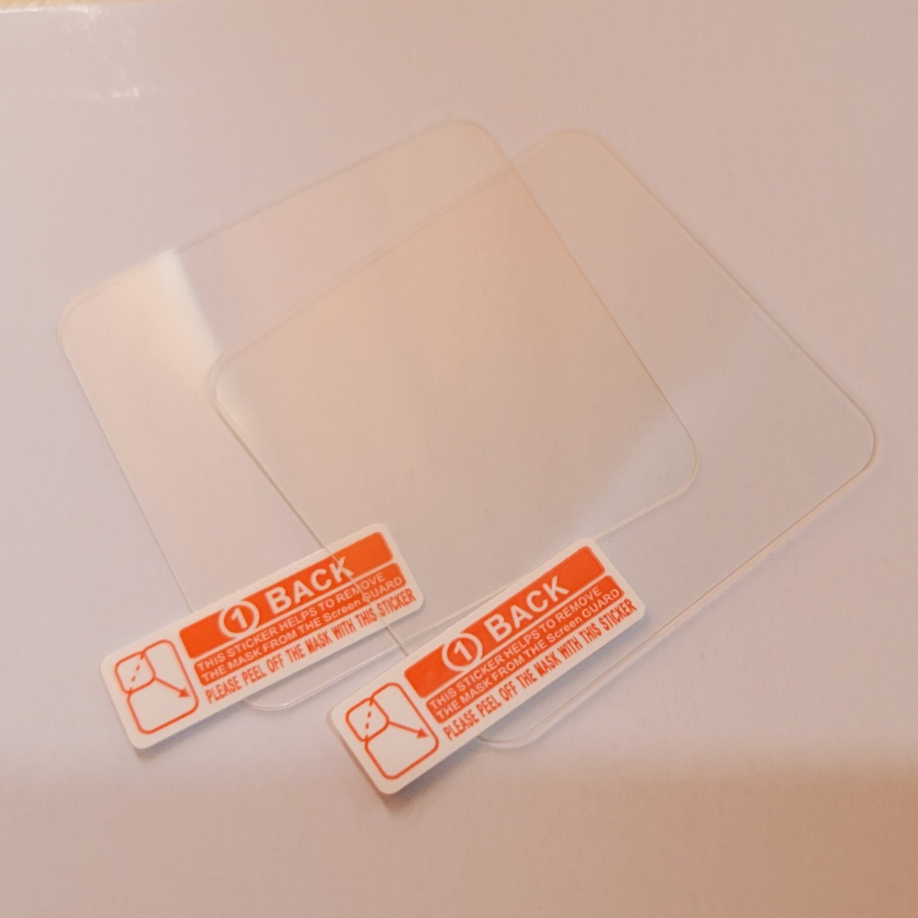 WAVwatch 1.0 Screen Protector (2 pieces) - WAVwatch