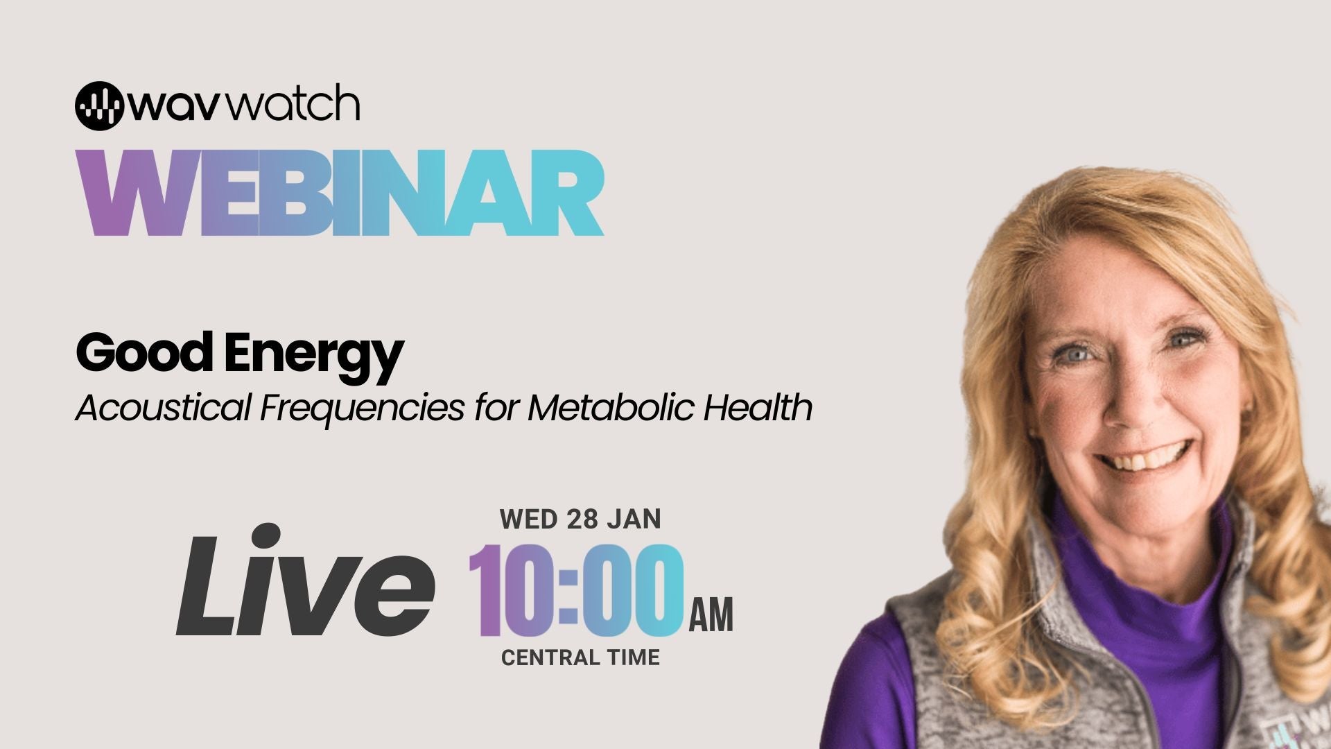 Good Energy: Acoustical Frequencies for Metabolic Health