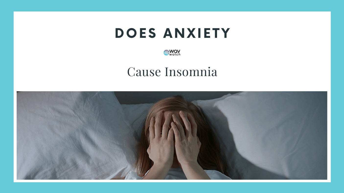 Image of Person in Bed with Hands Covering Face