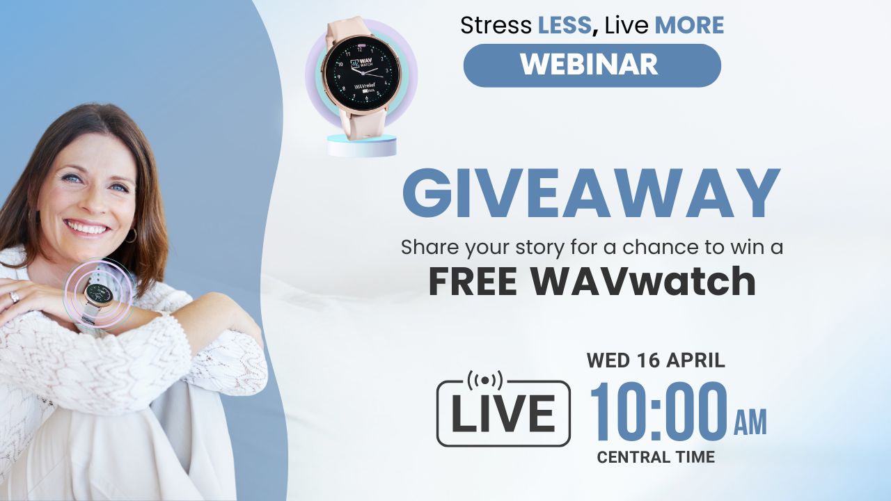 Stress Less, Live More | April GIVEAWAY