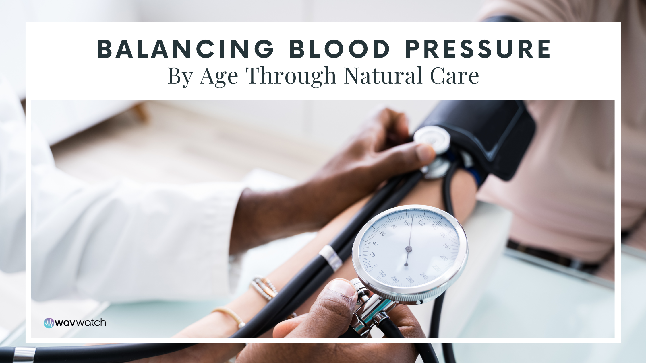 Image of Person Taking Blood Pressure