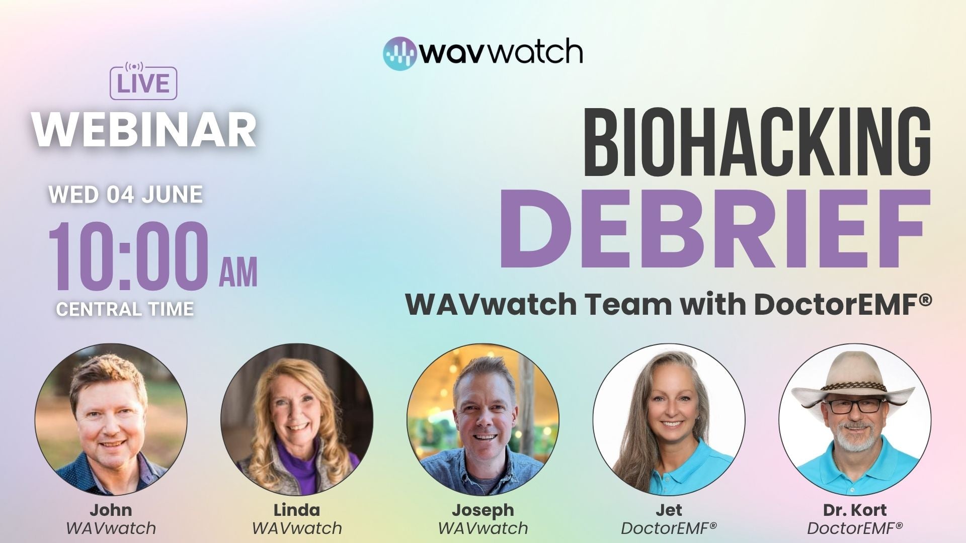 Biohacking Debrief with DoctorEMF®