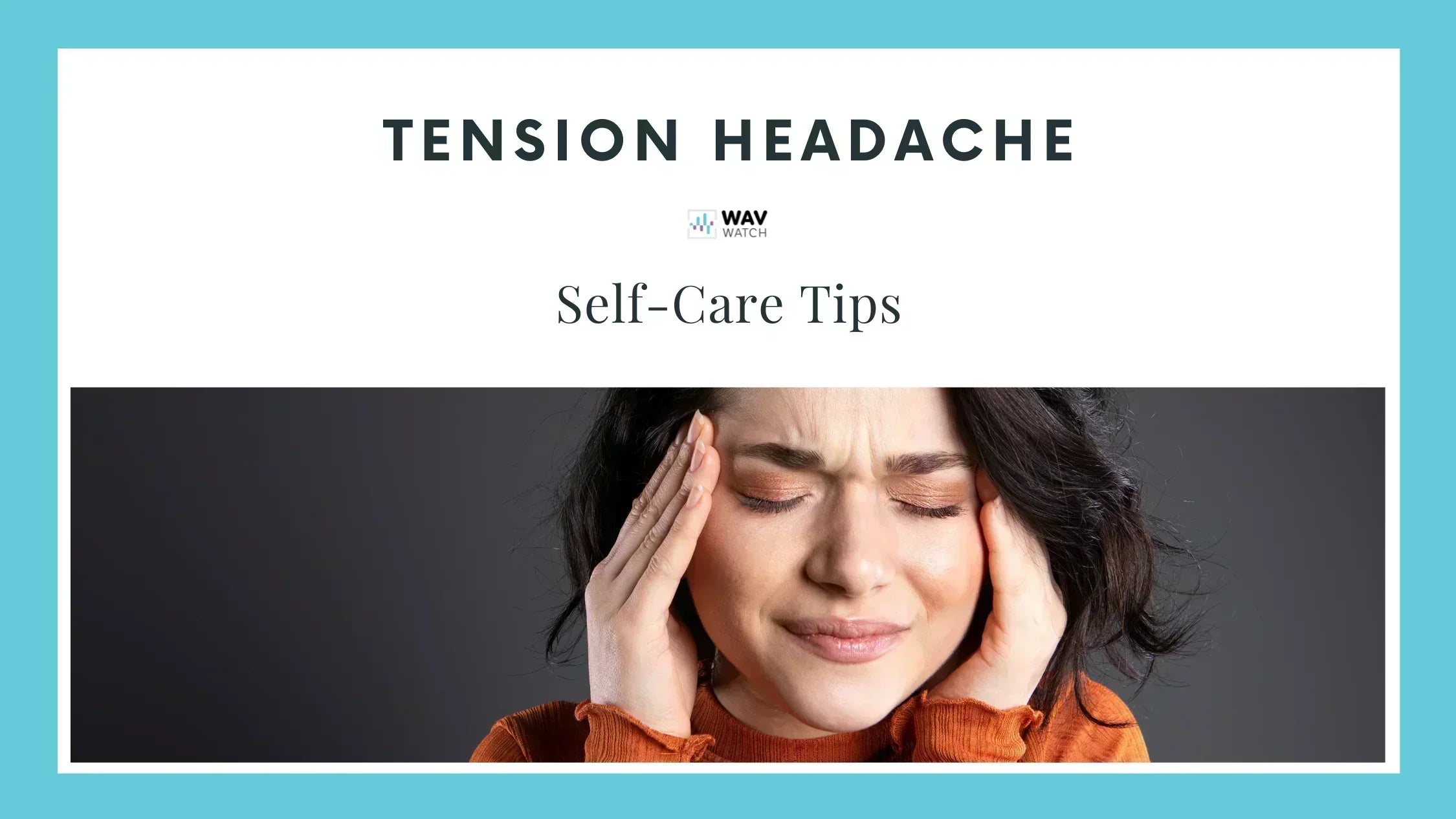 Image of Woman With Tension Headache