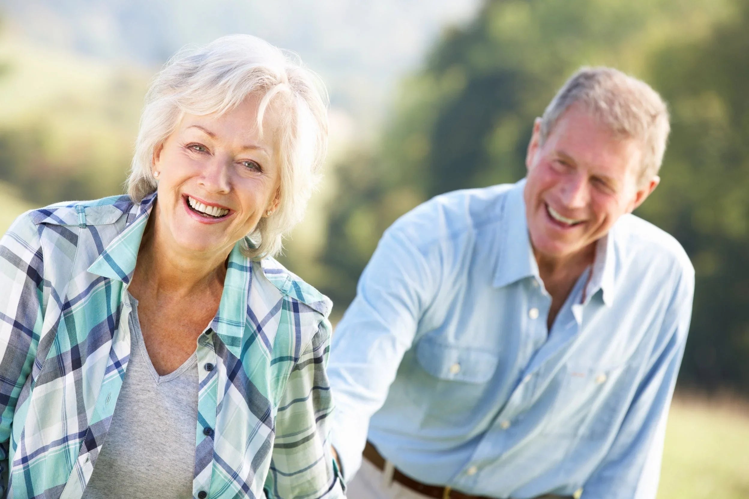 Image of Healthy, Happy Mature Couple