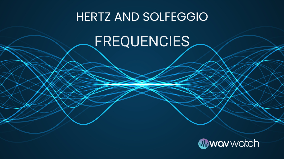 Sound Frequency Waves Graphic Image