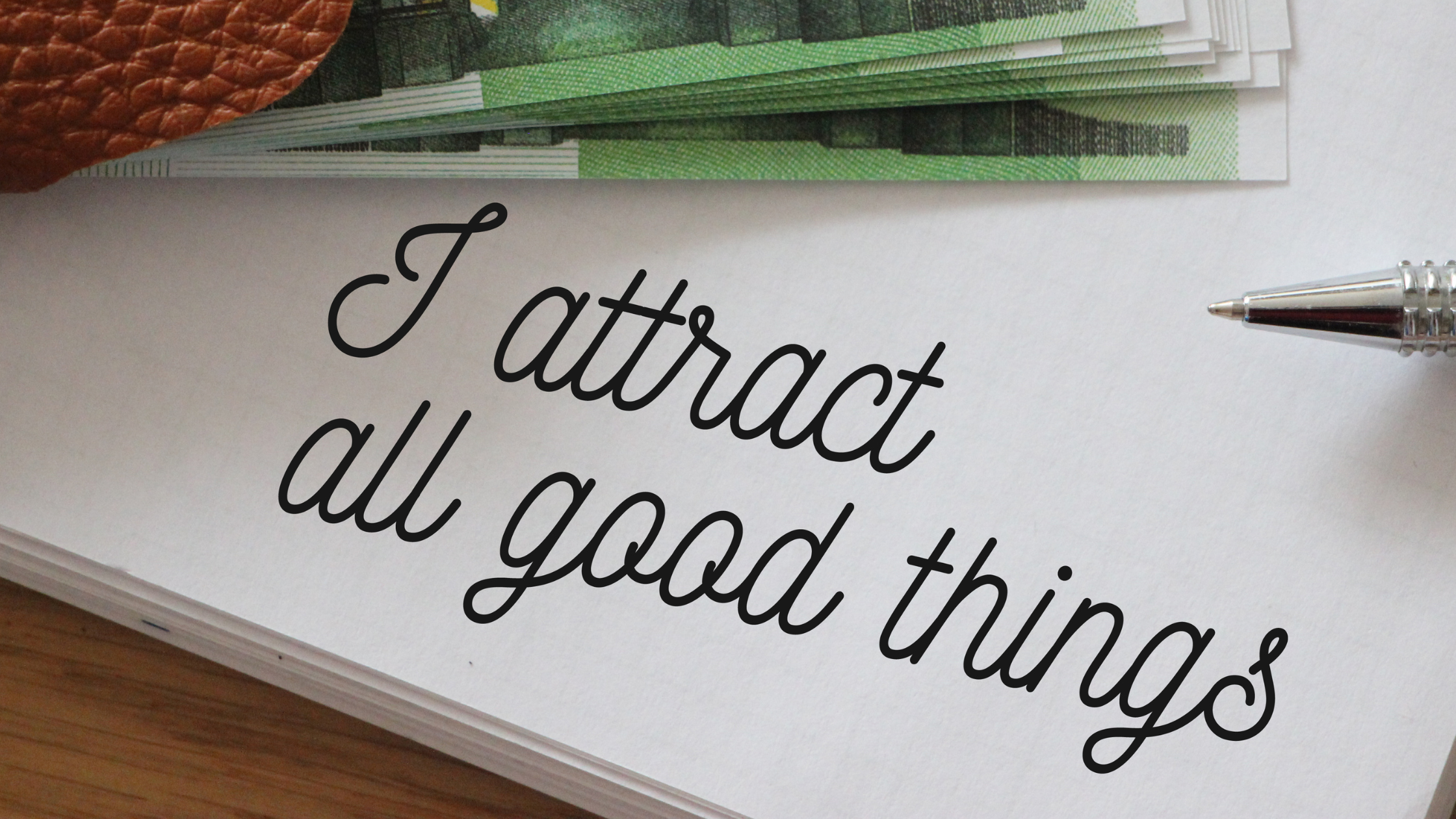Photo of I Attract All Good Things Vignette