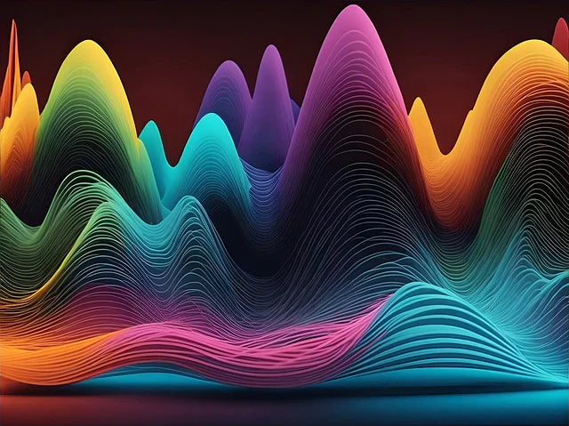 Illustration of Sound Waves