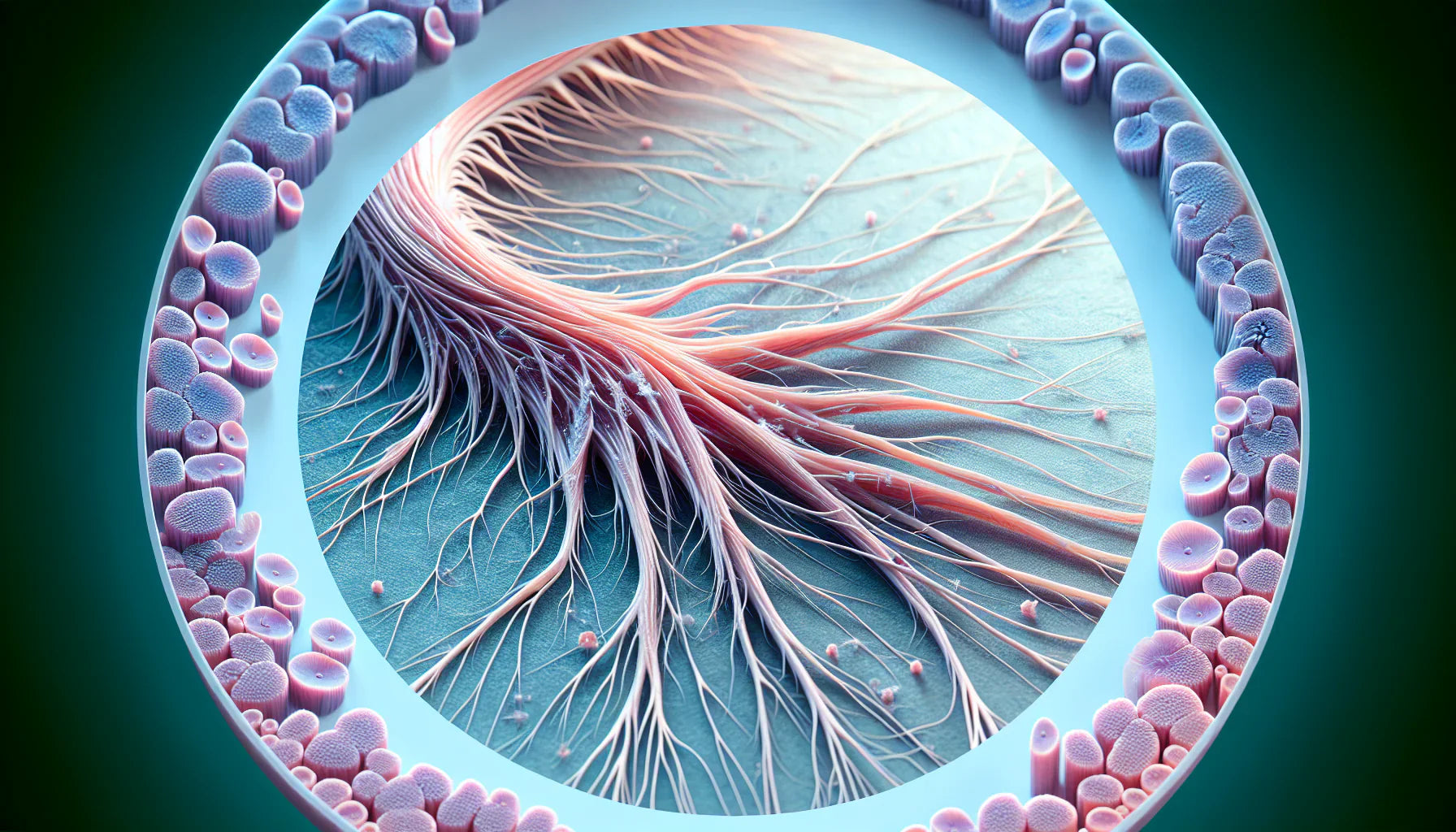 Illustration of Nerves Up Close