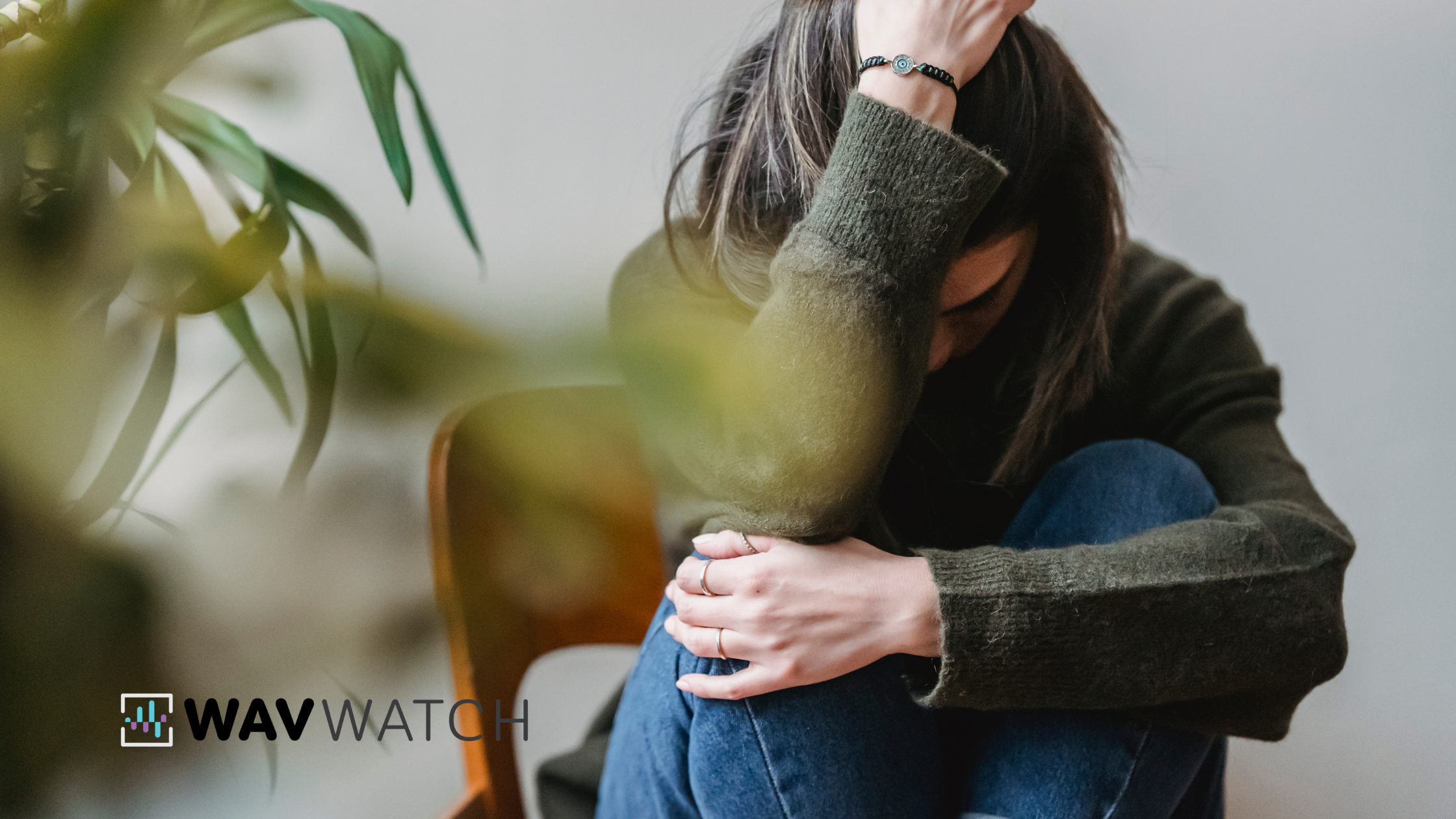 Image of Woman with Anxiety