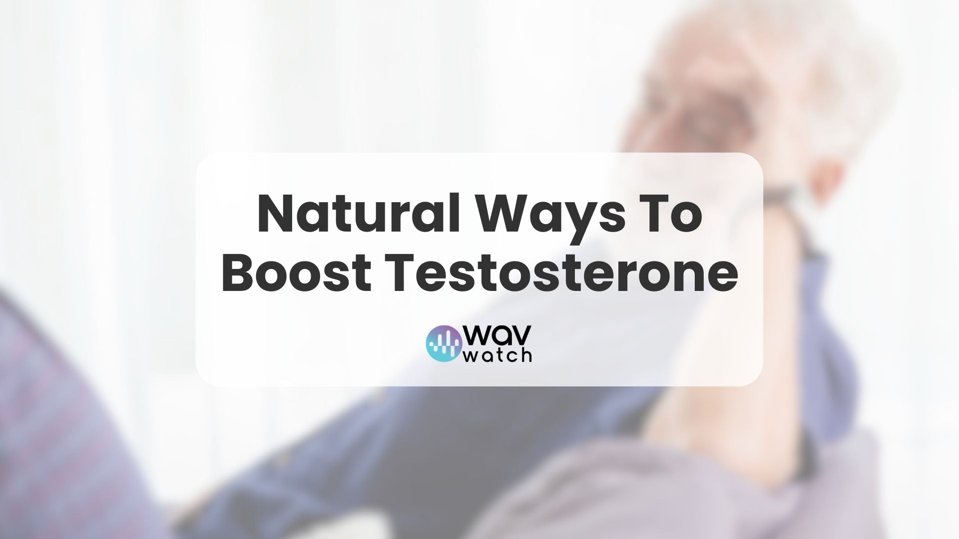 Image of Man Looking Tired