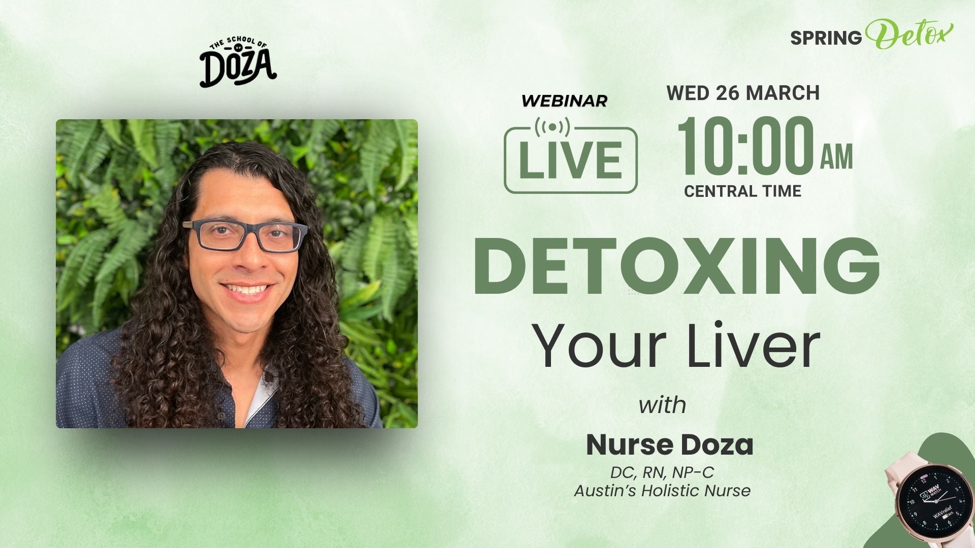 Detoxing Your Liver with Nurse Doza