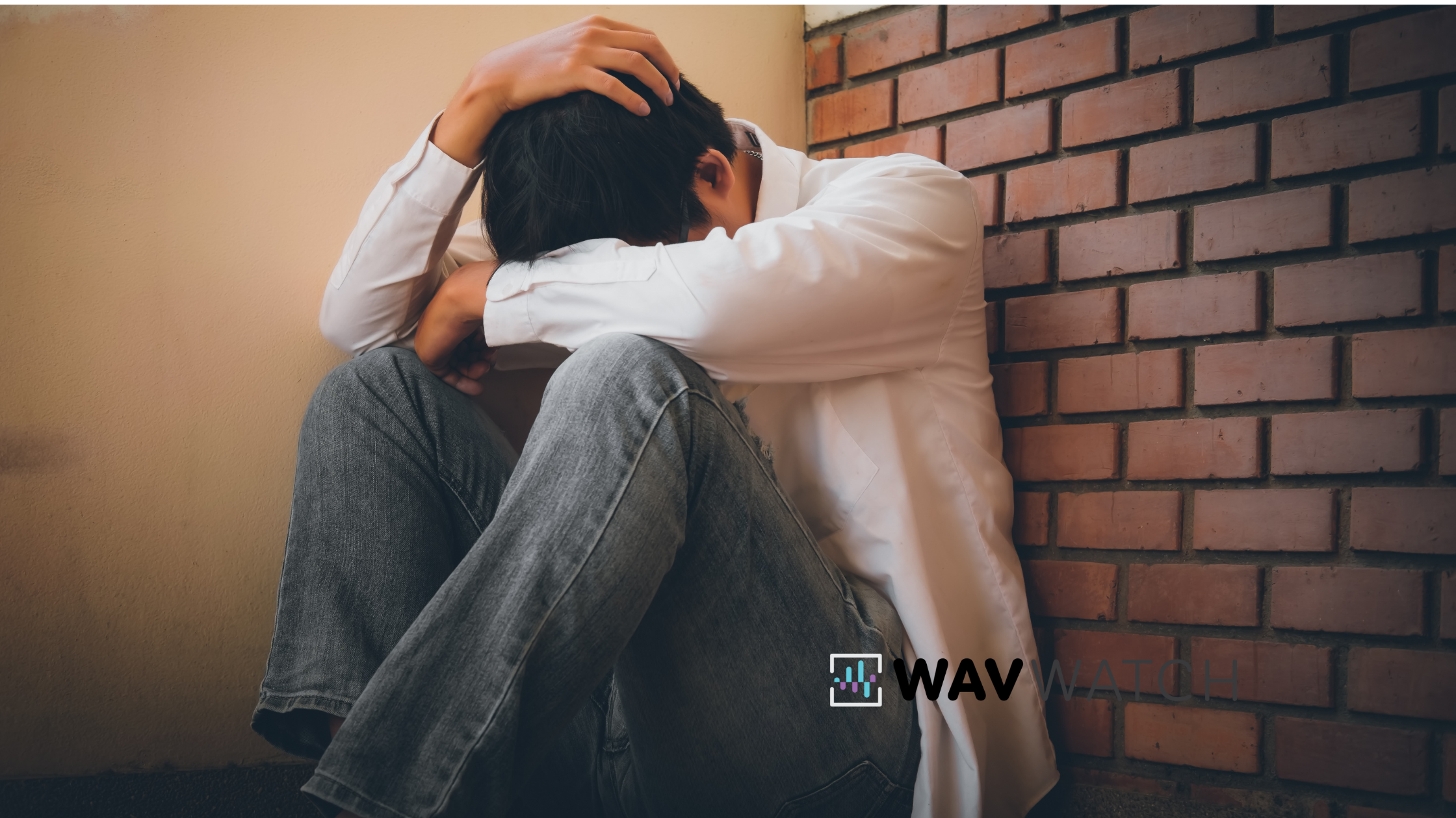 Person with Severe Anxiety