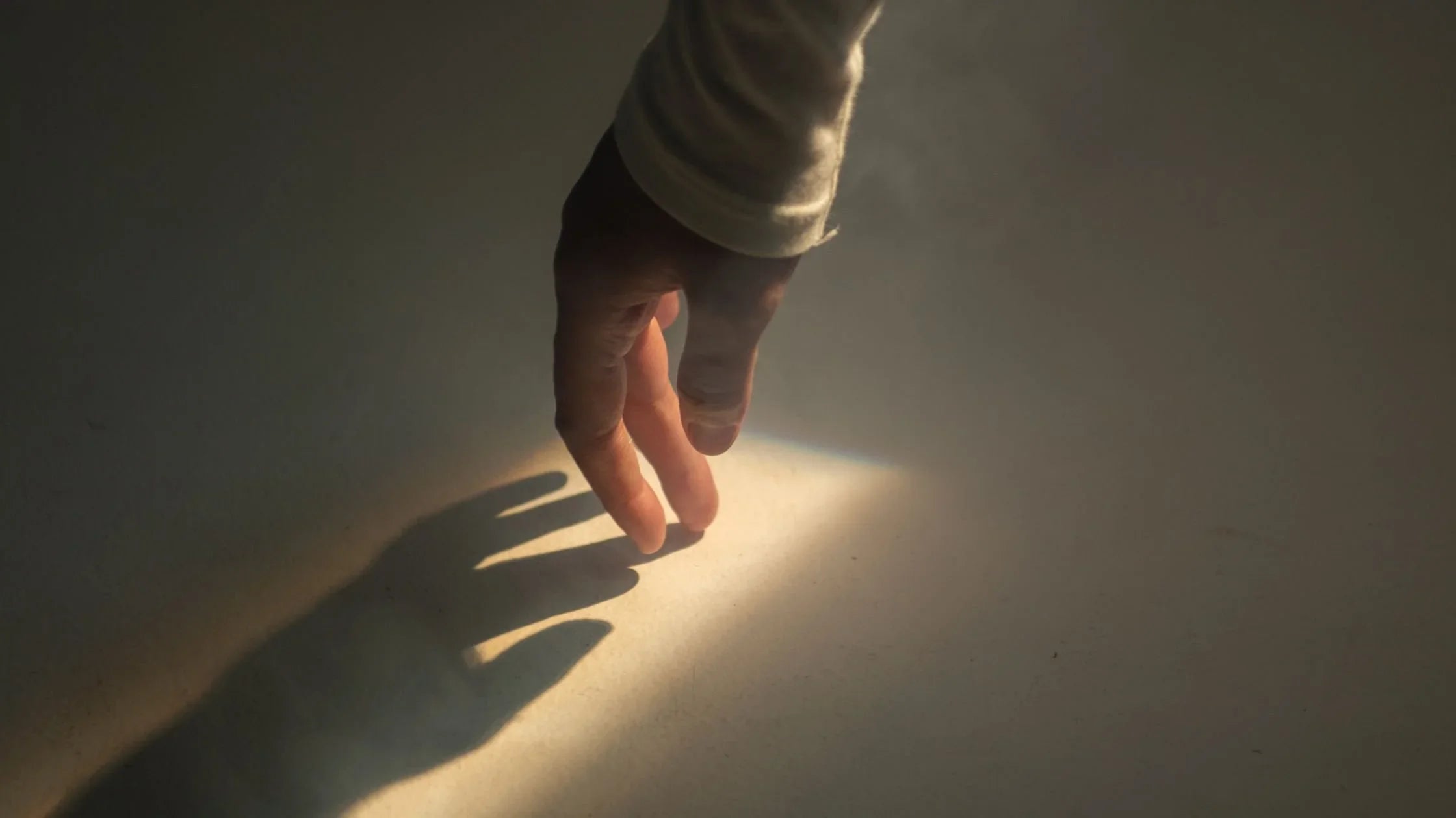 Image of Hand and Shadow