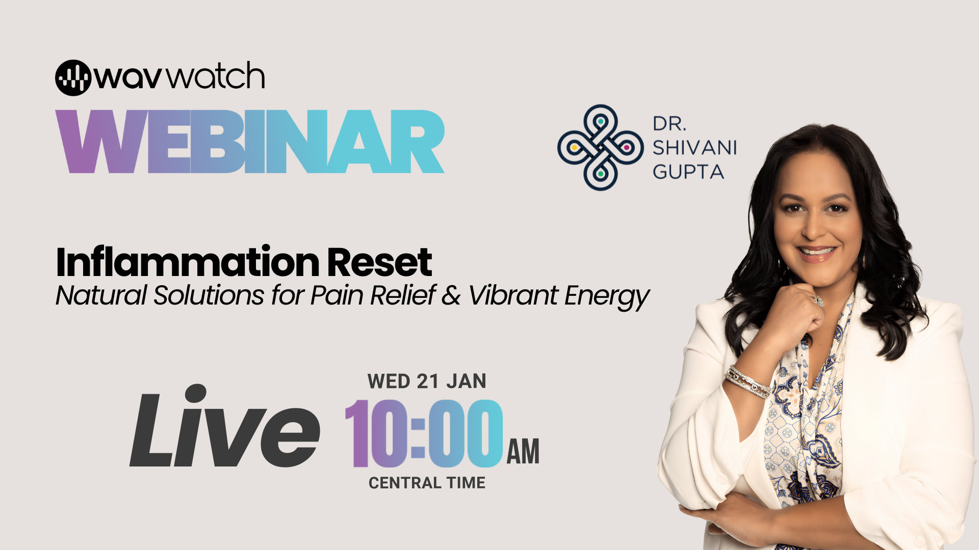 Inflammation Reset: Natural Solutions for Pain Relief & Vibrant Energy