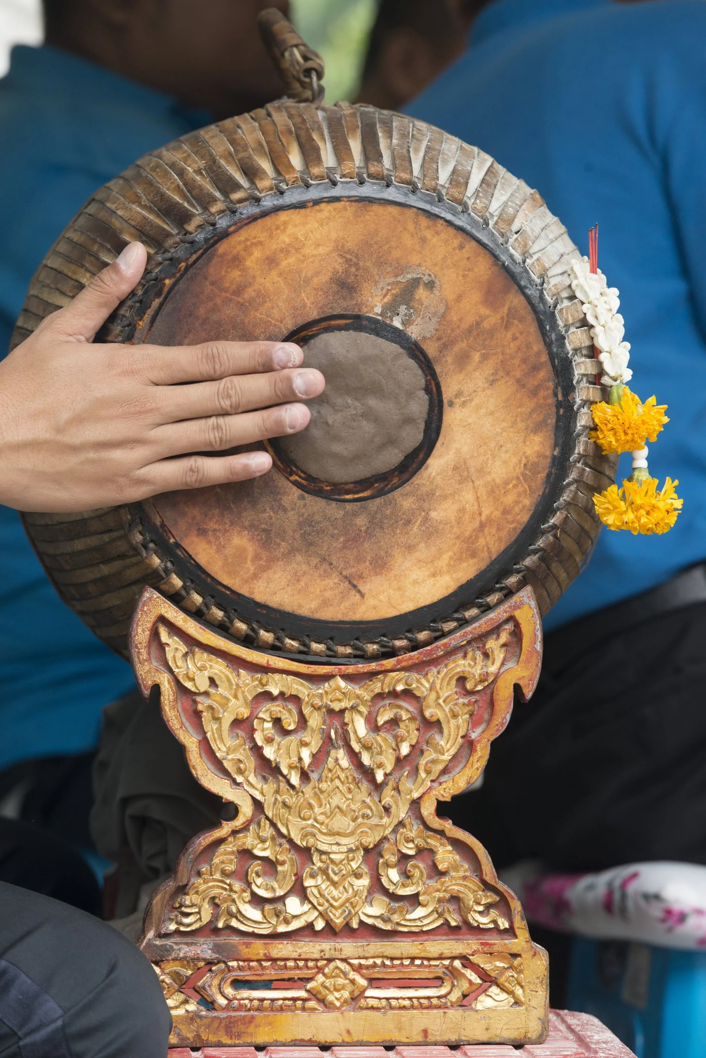 Image of Drum Used for Sound Healing