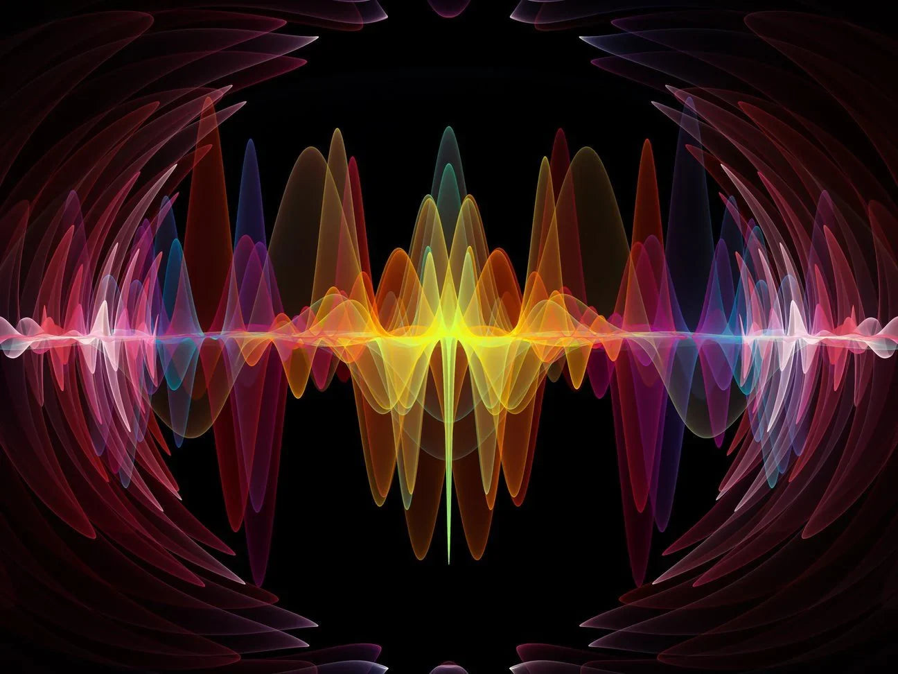 Illustration of Sound Waves used in the WAVwatch