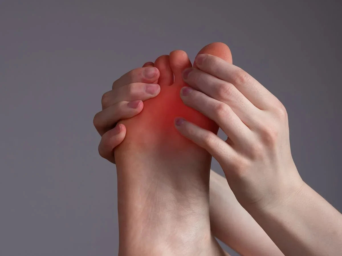 Image of Person with Numbness in Toes